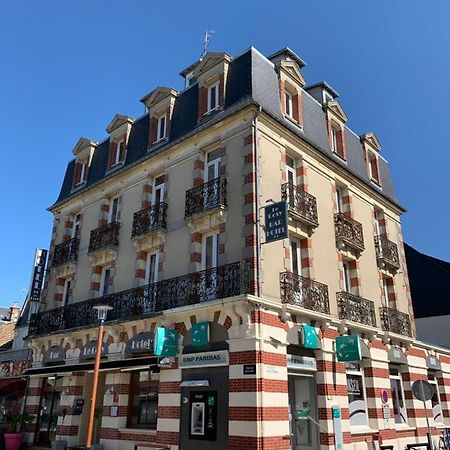 Hotel Le Cosy Riva Bella Ouistreham Exterior foto