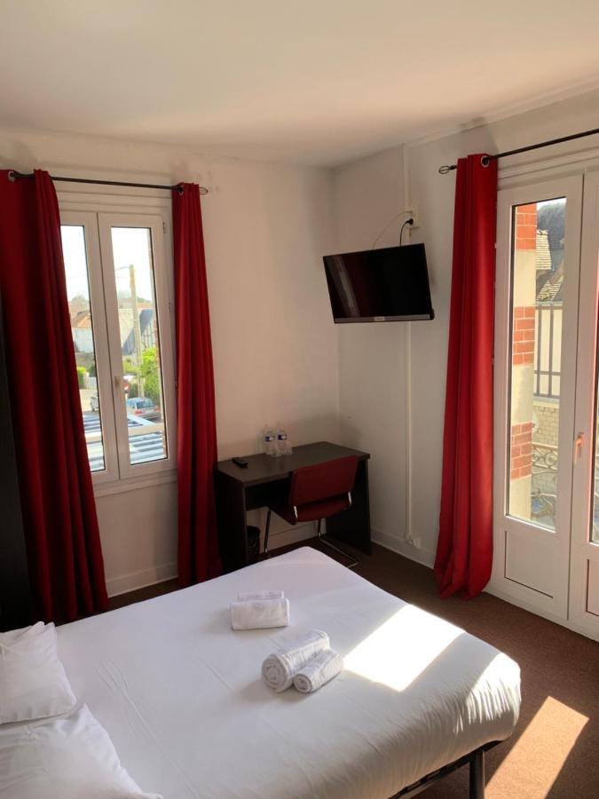 Hotel Le Cosy Riva Bella Ouistreham Exterior foto
